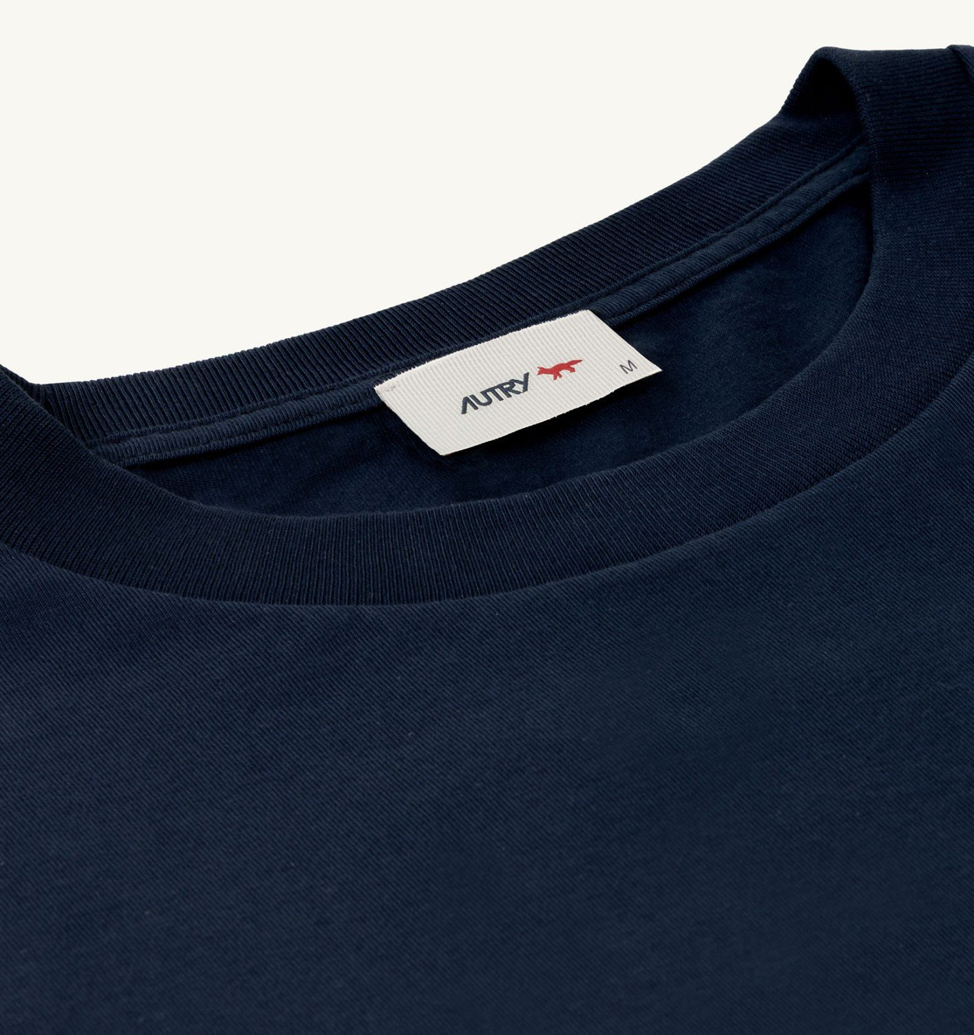 UNISEX AUTRY LOGO 'MAISON KITSUNÉ' T-SHIRT - 7