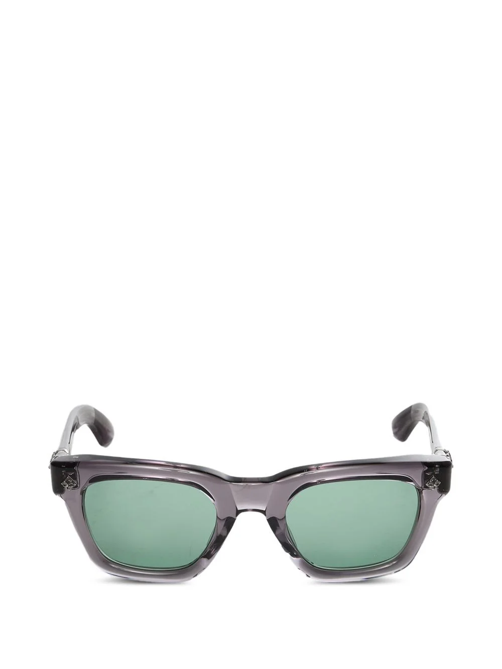 square-frame sunglasses - 1
