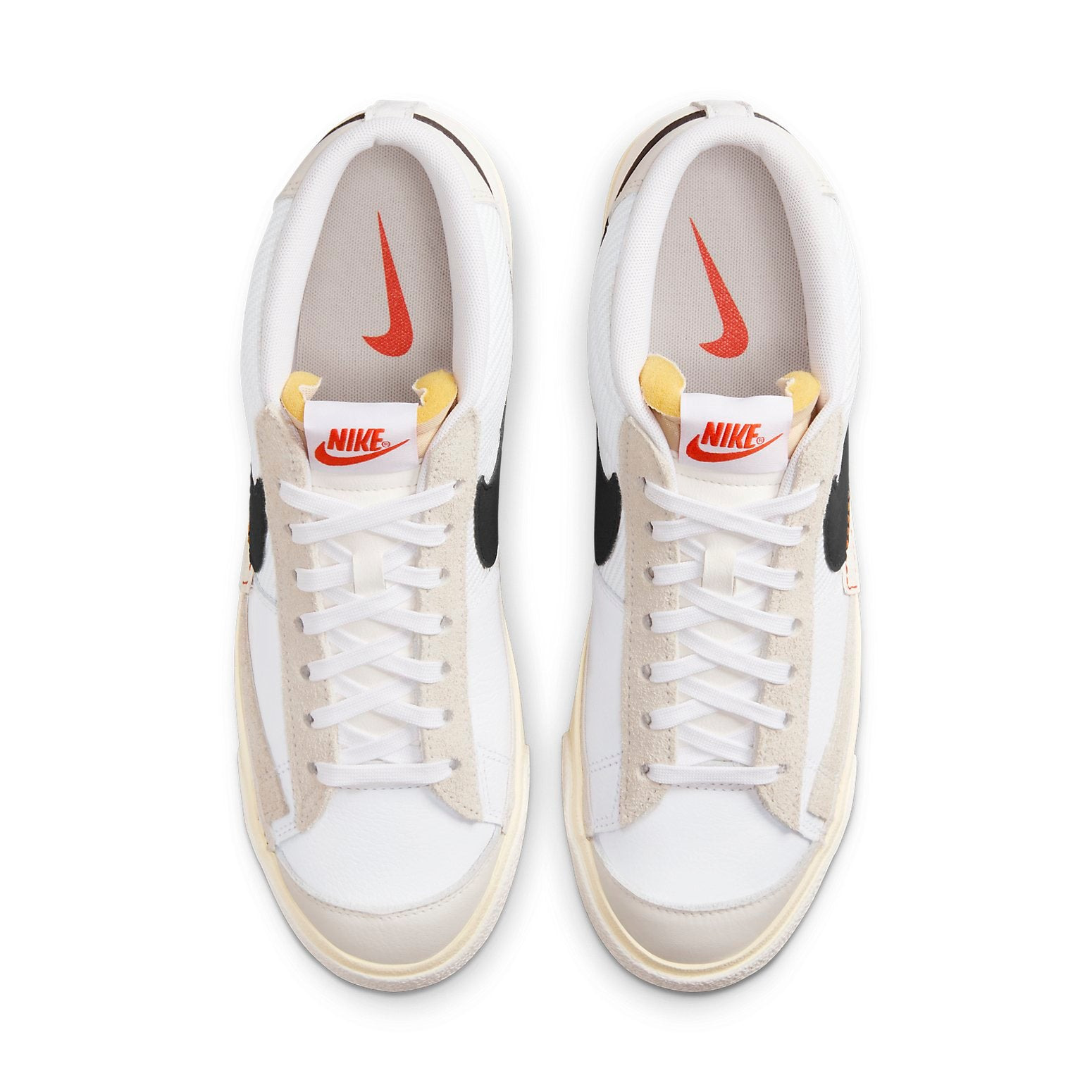 Nike Blazer Low Pro Club 'White Black' FJ3694-100 - 4