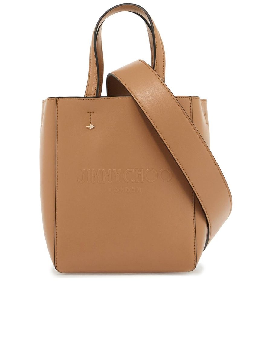 Smooth Leather Lenny Tote - 1