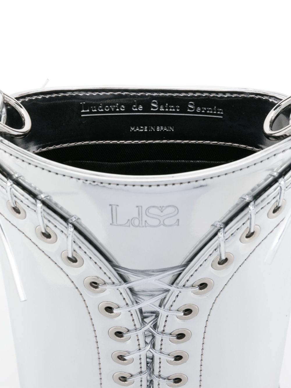 Cleavage crossbody bag - 5