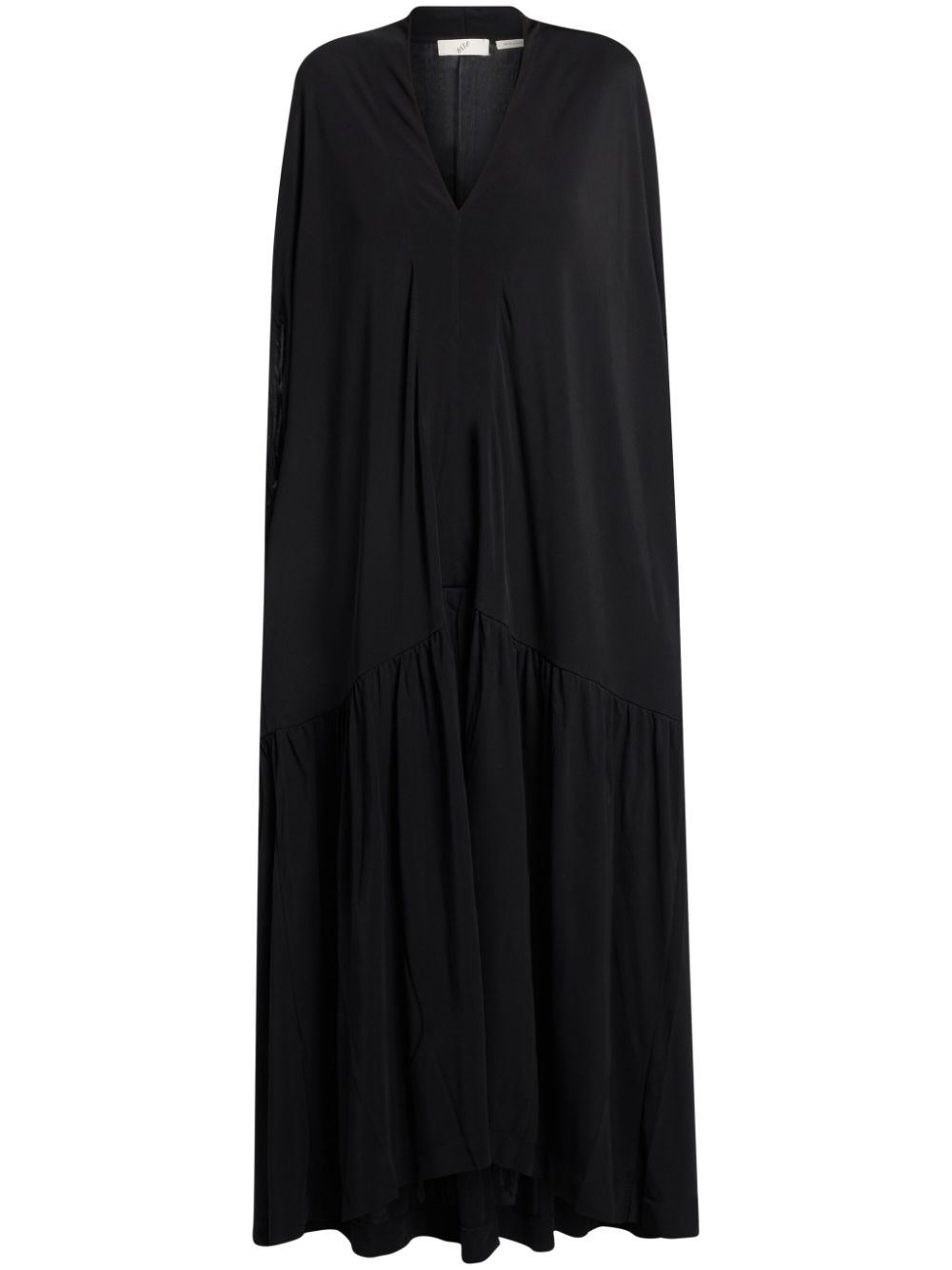 BITE Studios Naked Back midi dress - Black