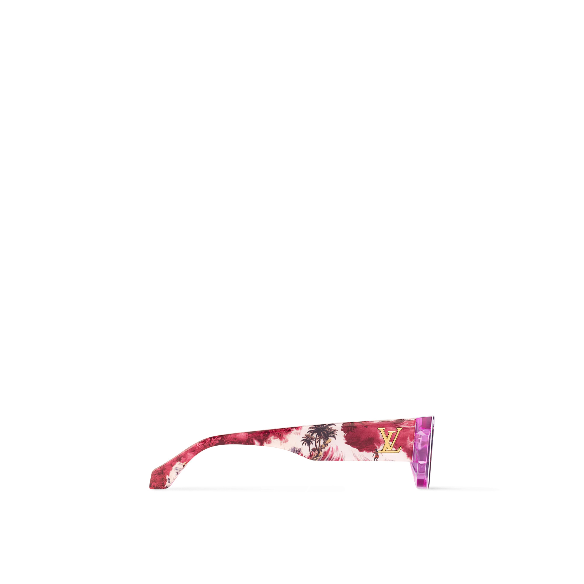 LV Clash Surfin' Monogram Sunglasses - 2