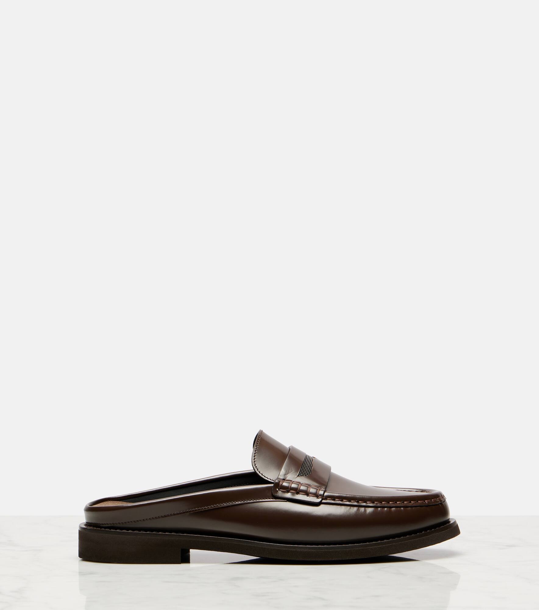 Monili leather mules - 4
