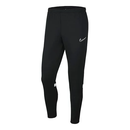 Men's Nike Casual Sports Stay Warm Elastic Band Running Long Pants/Trousers Black CW6122-010 - 1