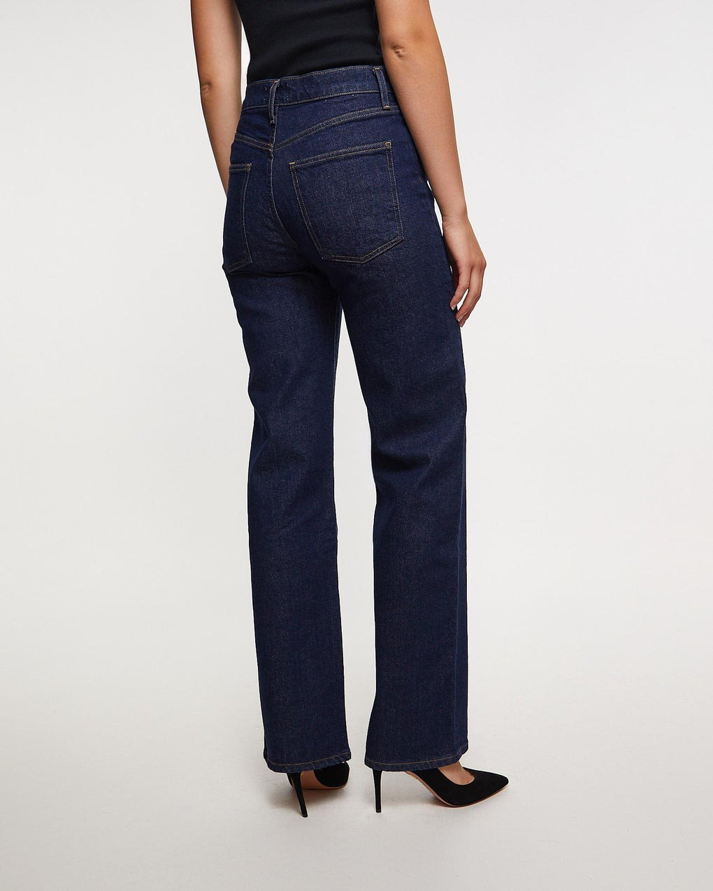 Jeans Harper Straight In Reissue Denim - 4