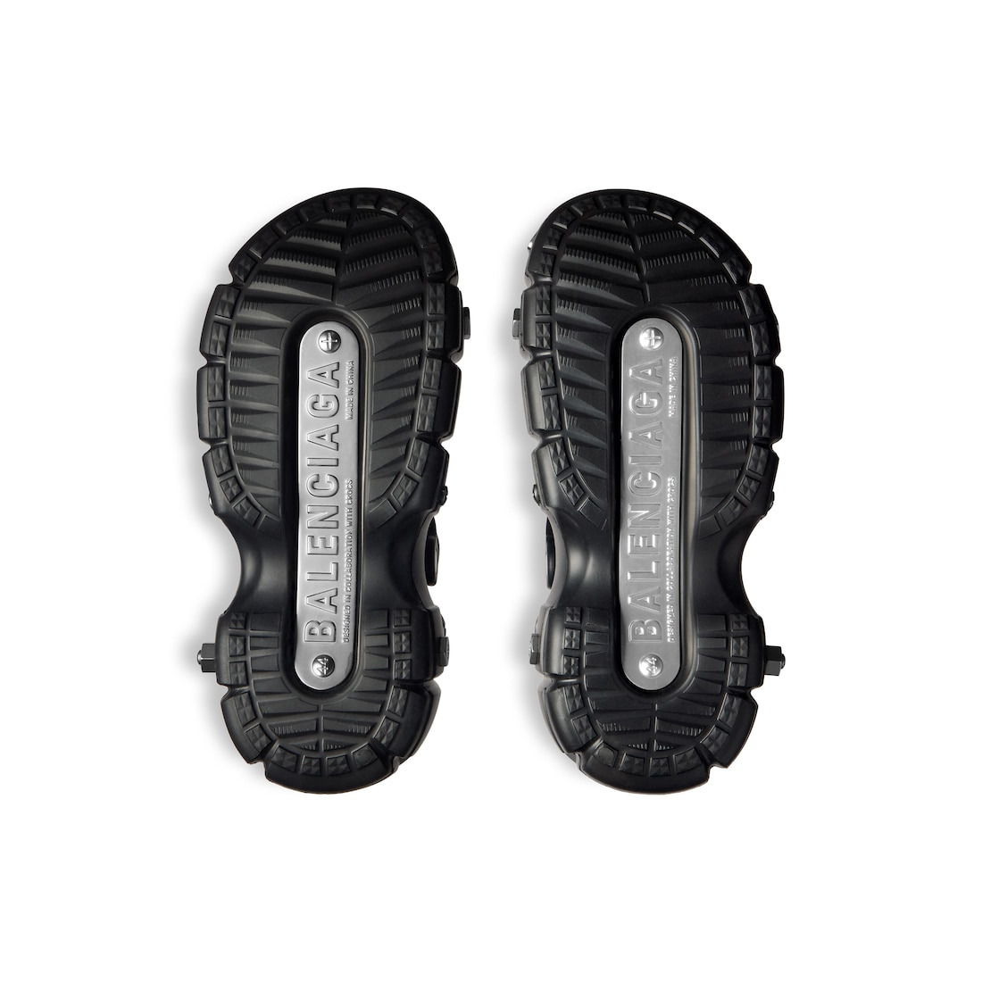 Men's Hardcrocs™ Sandal in Black - 7