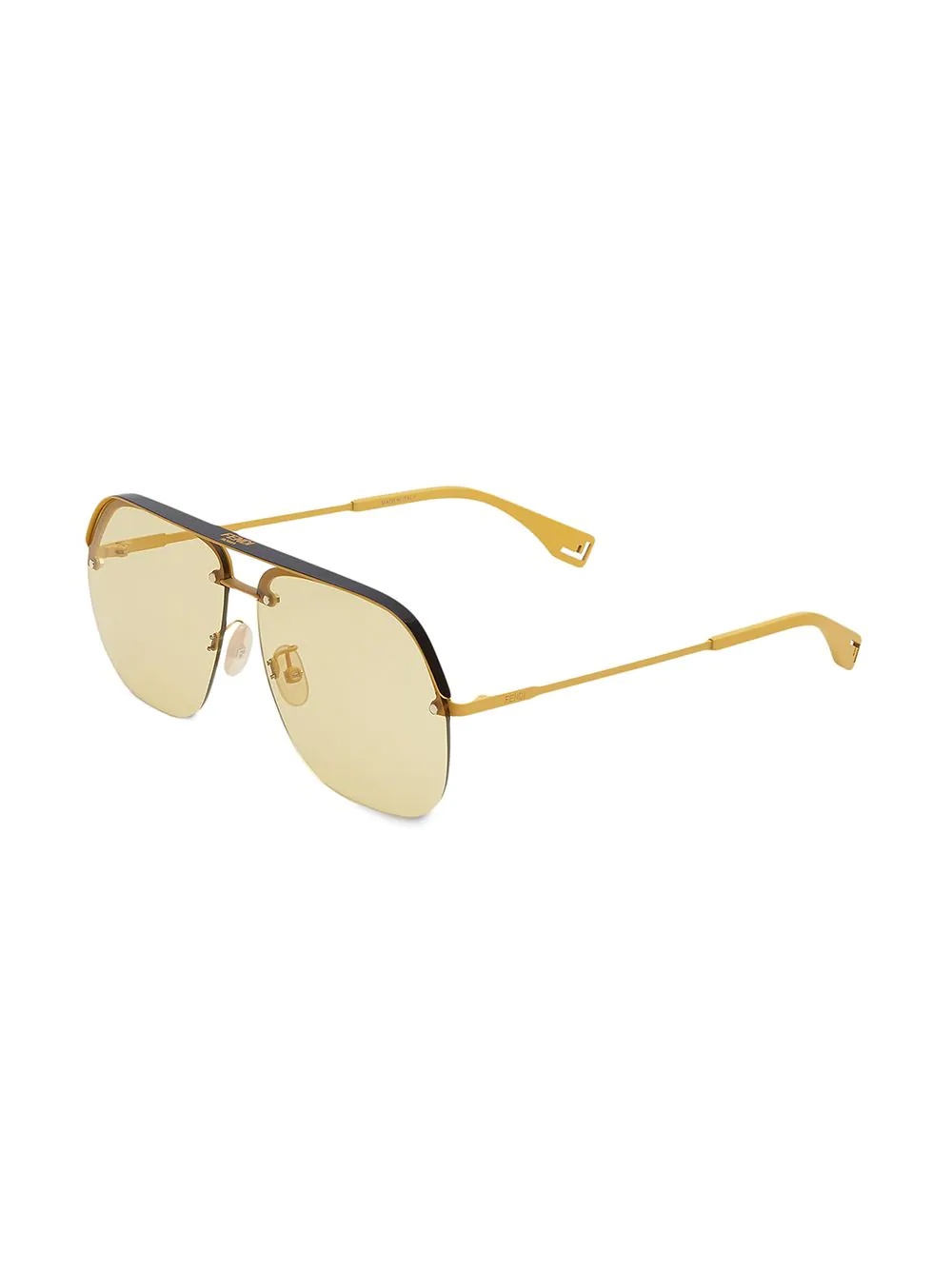 aviator frame sunglasses - 2