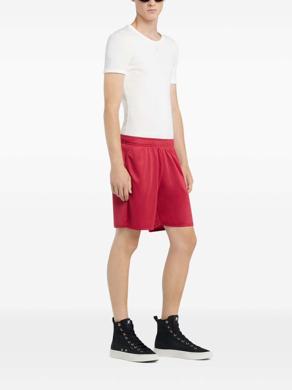 logo-patch shorts - 3