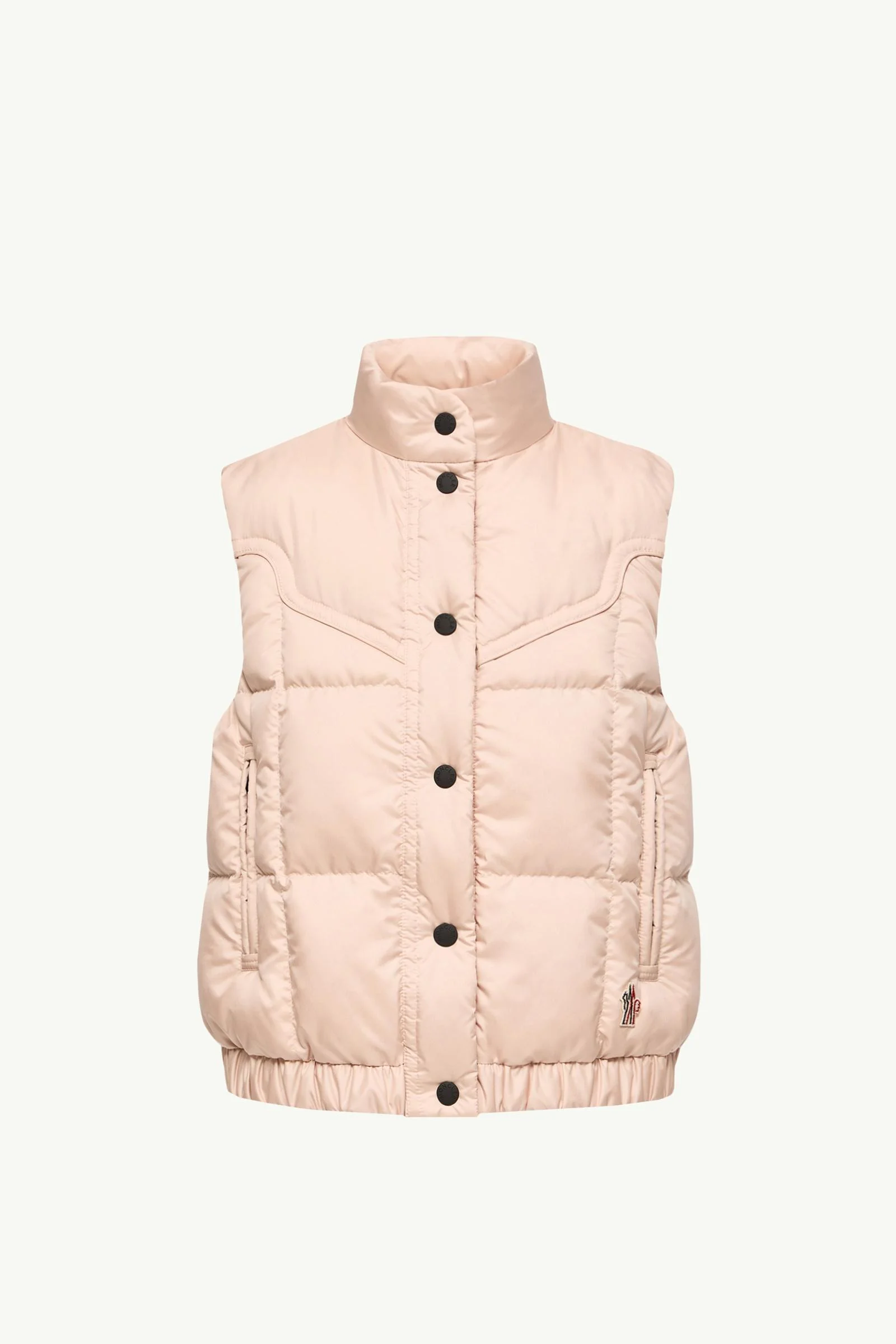 Doucy Square-Quilted Down Vest - 1