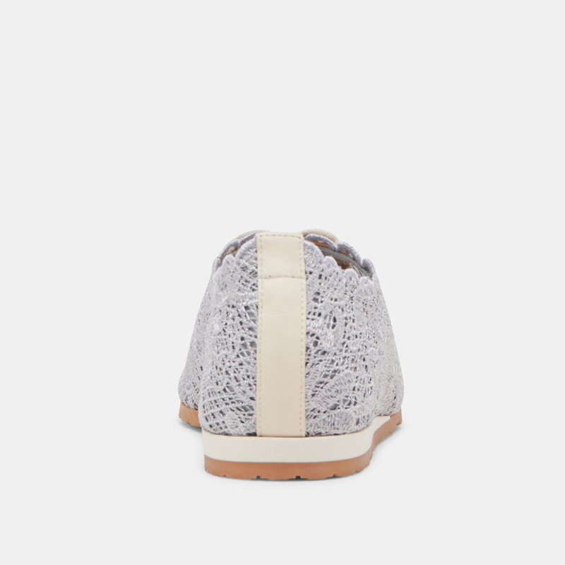 DAYANA SNEAKERS DUSTY BLUE LACE 9