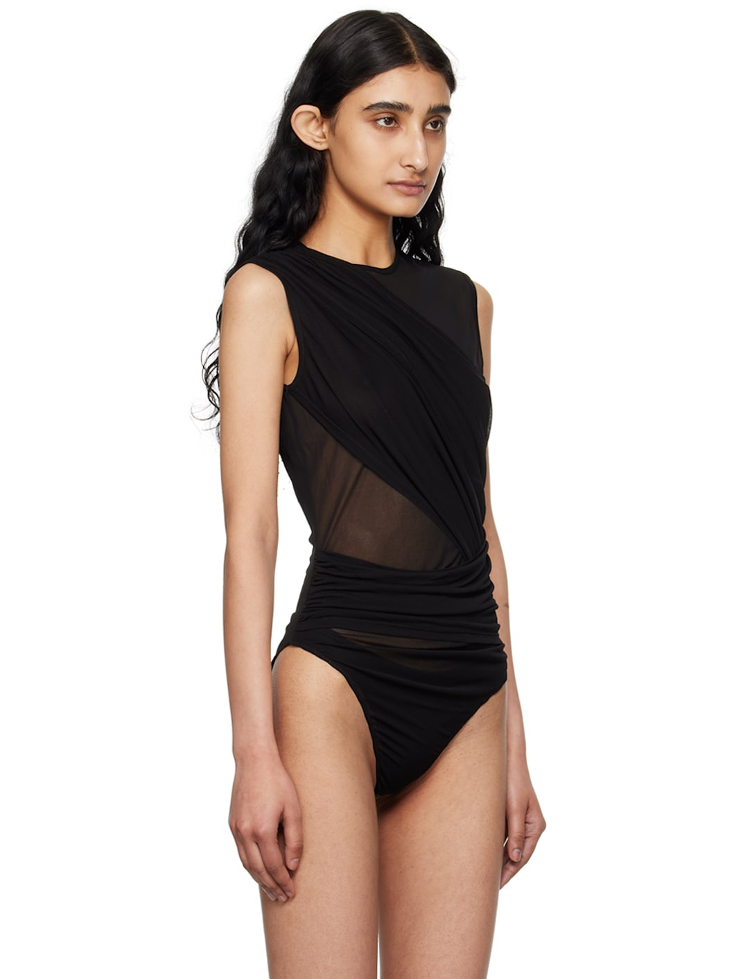 Black Carey Bodysuit - 4