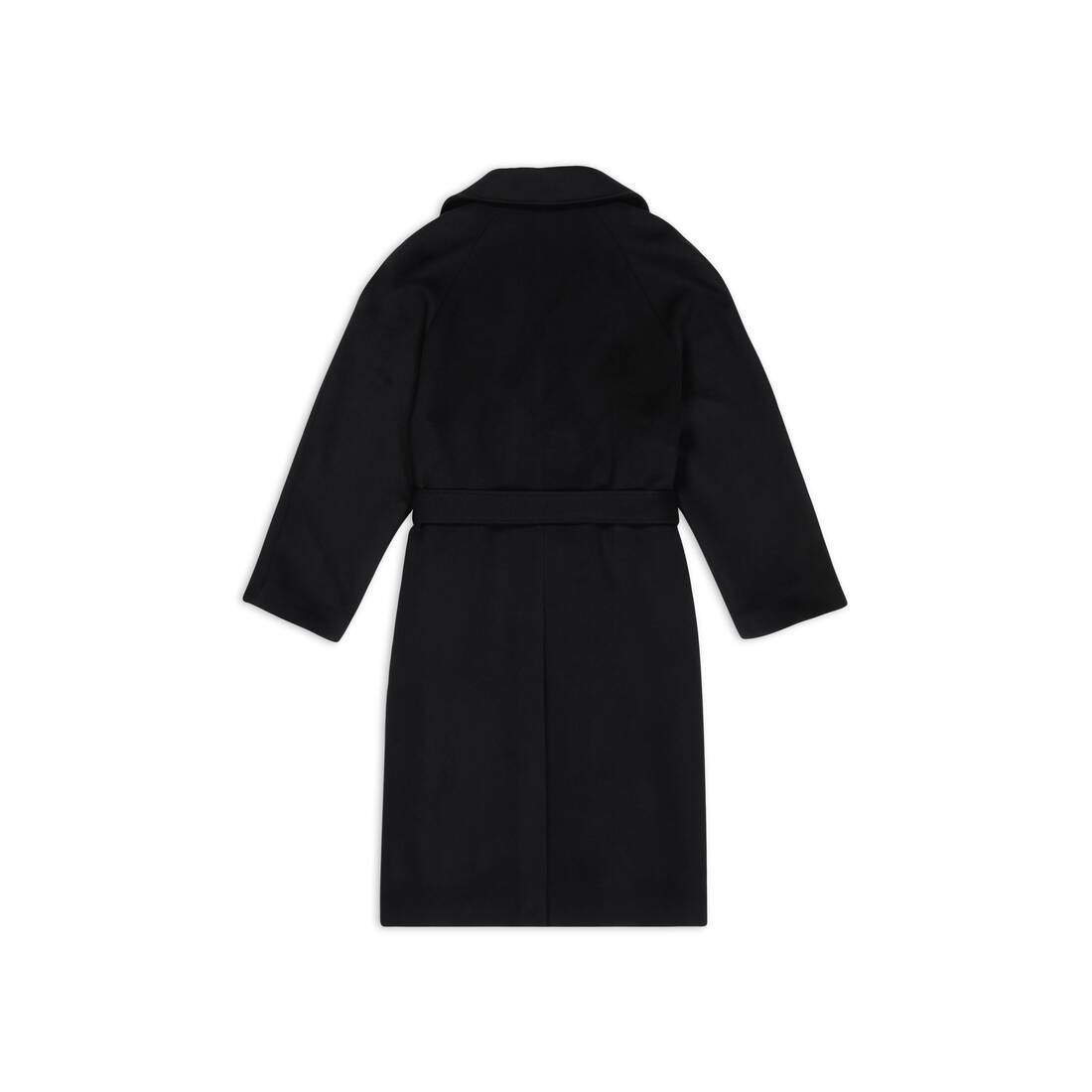 Men's Raglan Coat in Black - 6