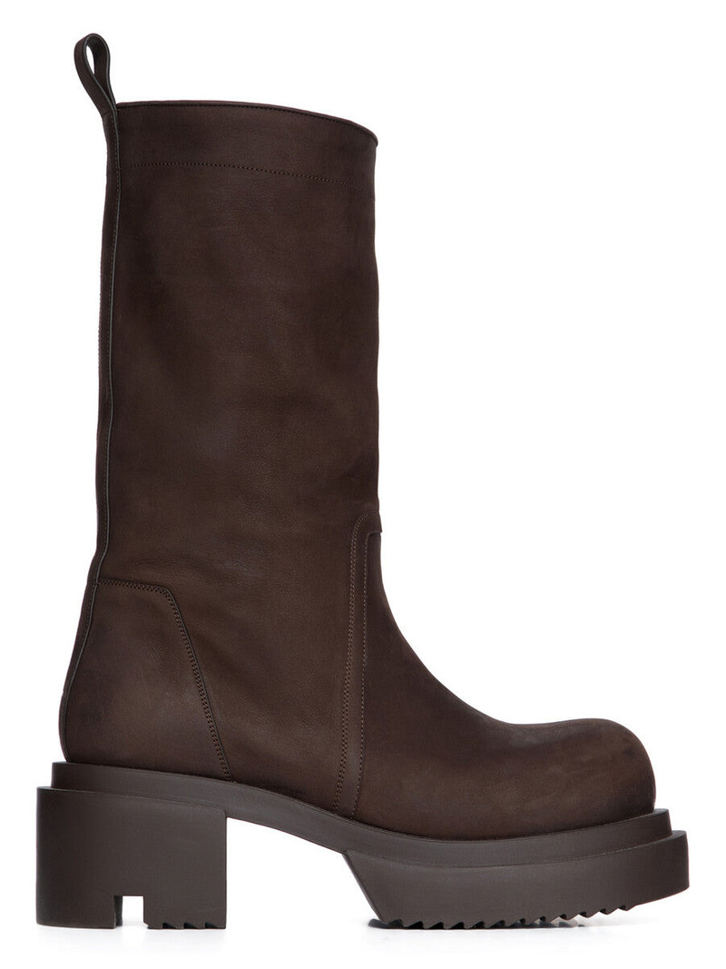 60mm platform leather boots 1