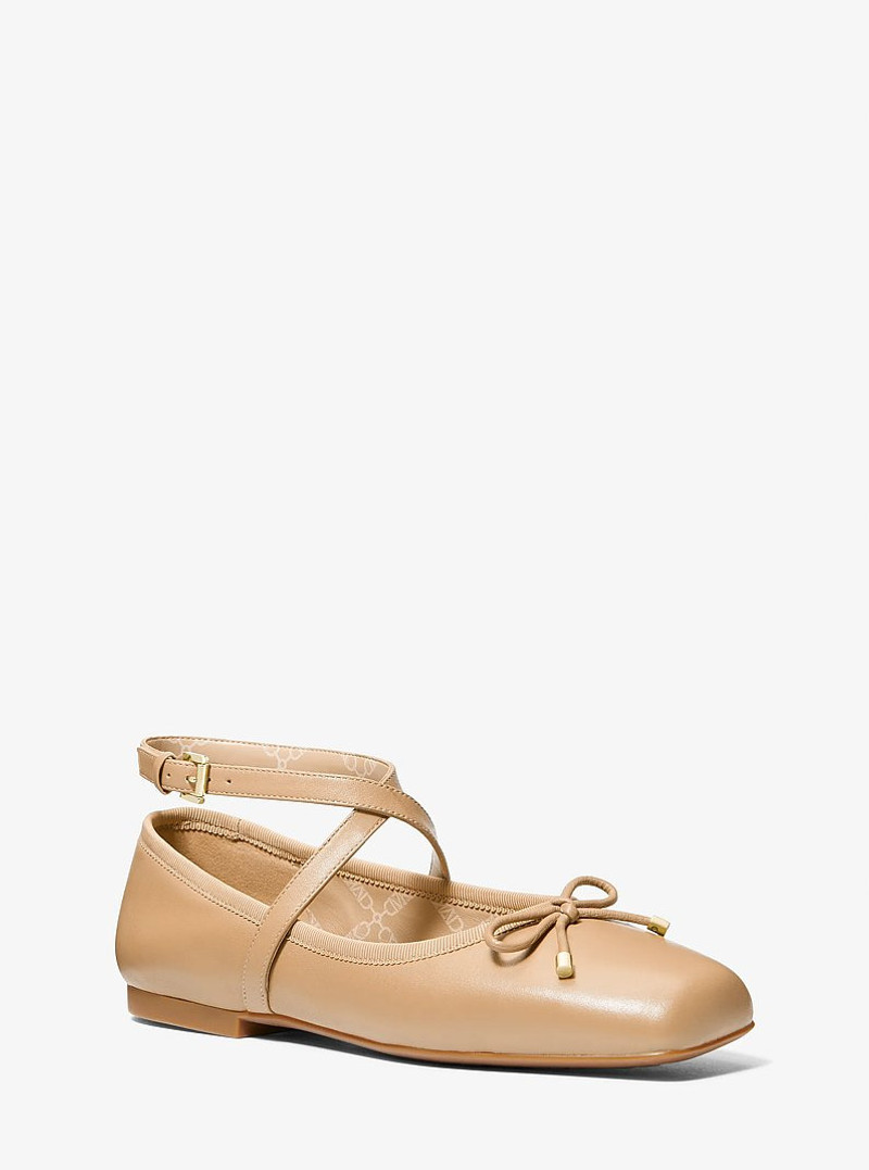 Collette Leather Ballet Flat 1