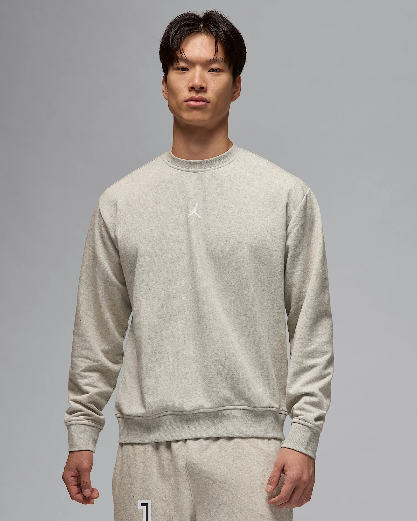 Jordan Sport Crossover Men's Dri-FIT Crew-Neck Sweatshirt - 1