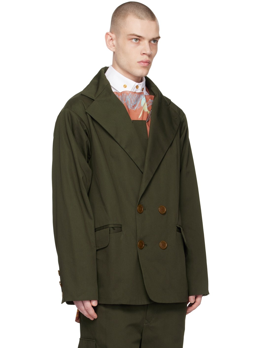 Khaki Wittgenstein Blazer - 2