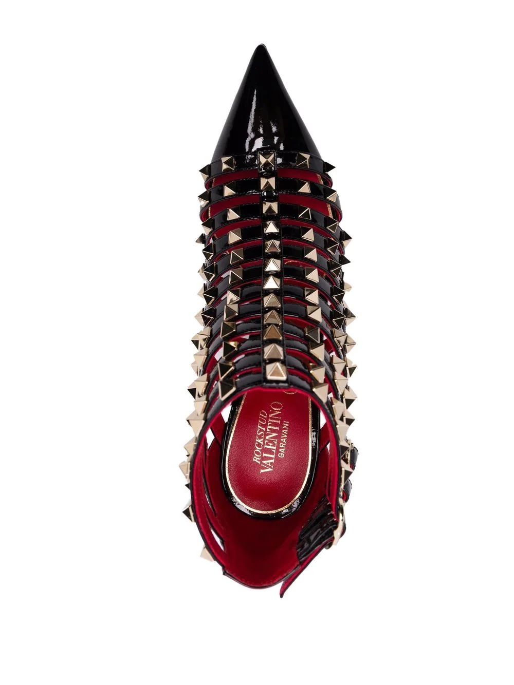 Rockstud Caged sandals - 4
