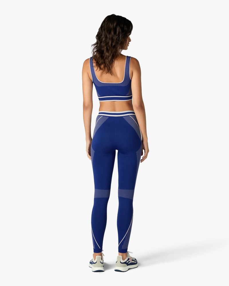 Blue Seamless Bralette 3