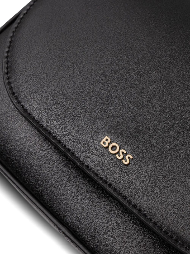 logo-lettering cross body bag 4