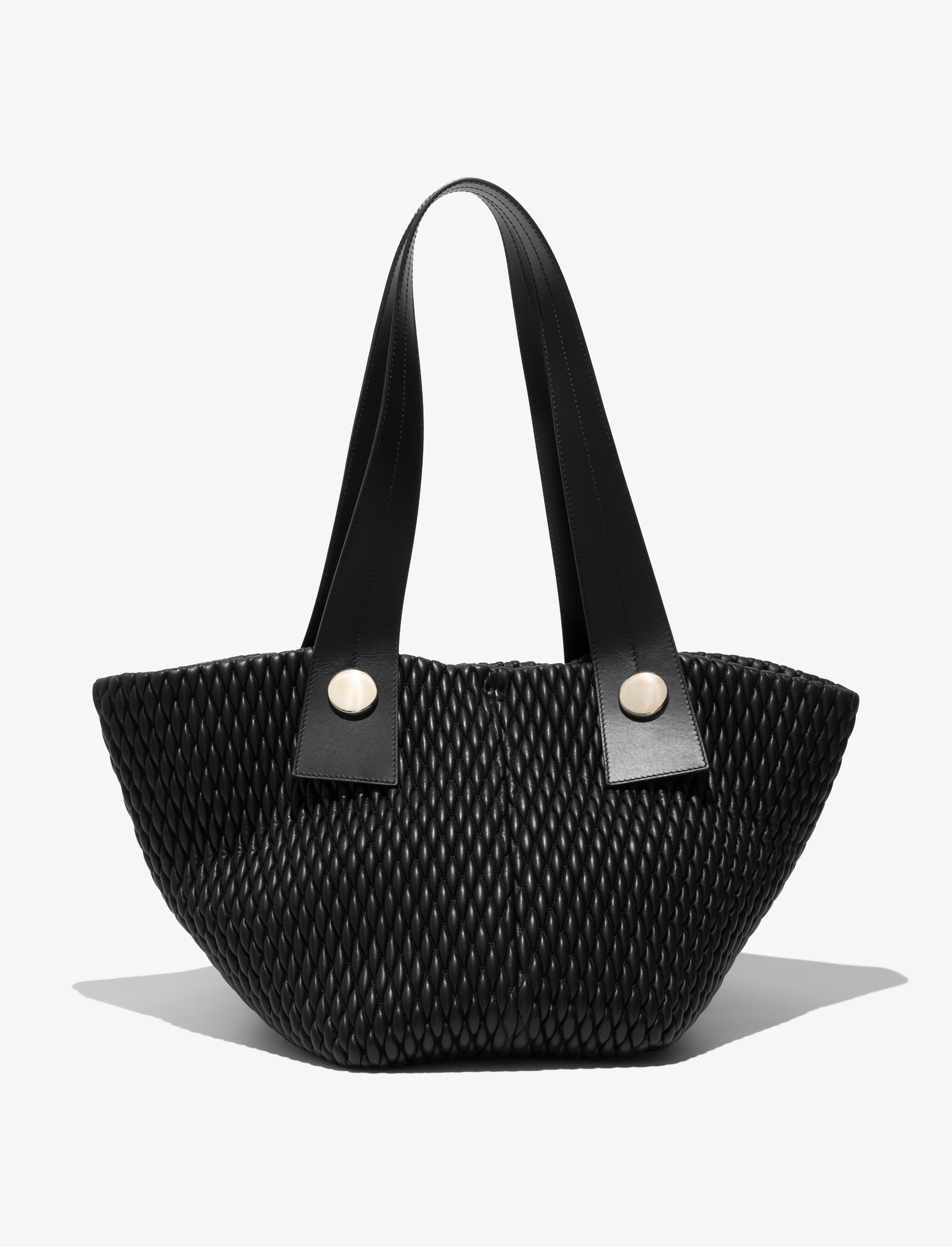 Large Quilted Tobo Tote - 5