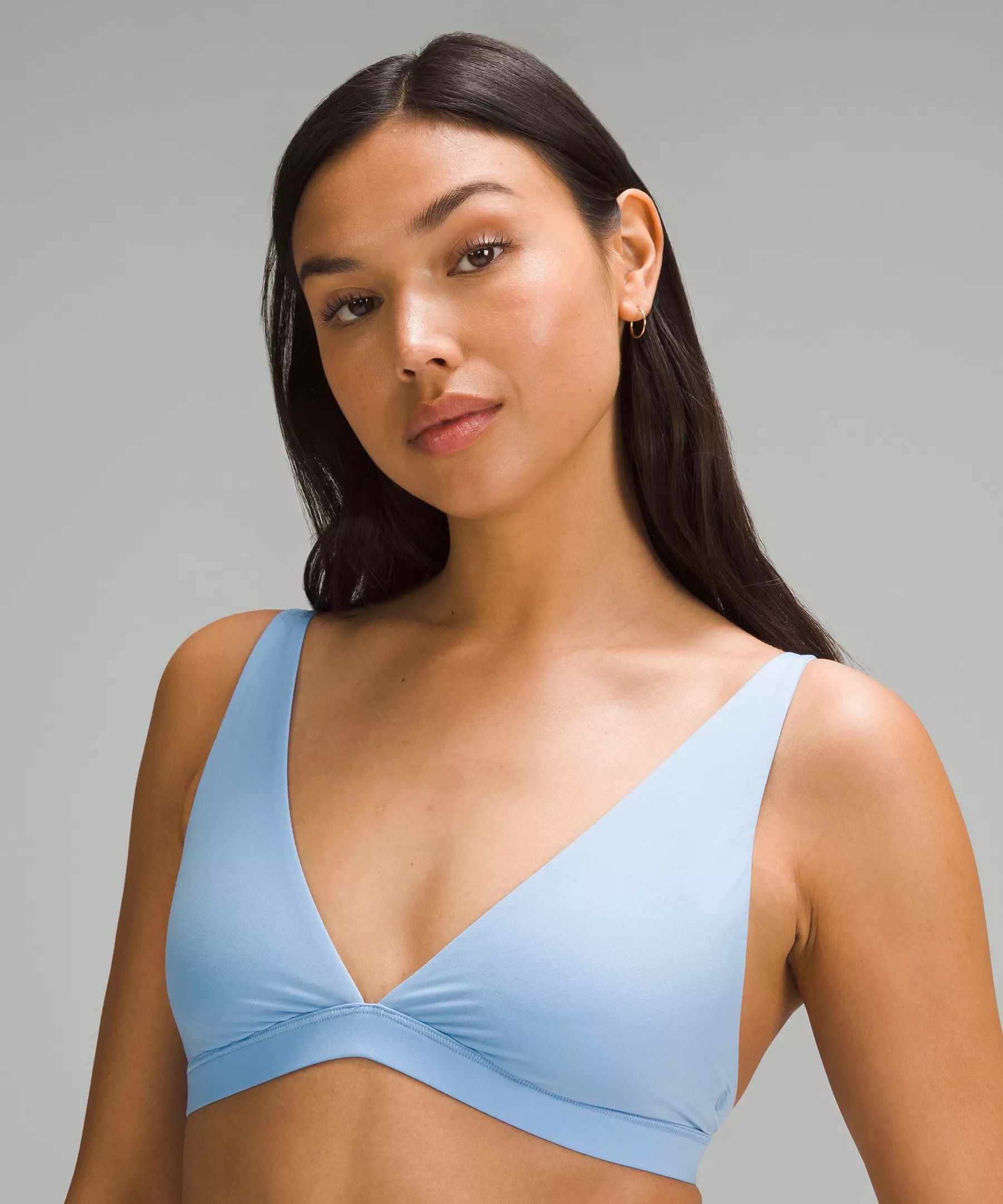 Wundermost Ultra-Soft Nulu Triangle Bralette A–D Cups - 4