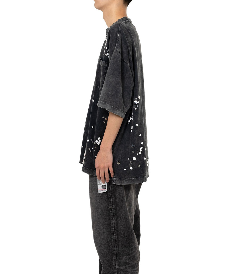 Embellished Bleached T-shirt 4