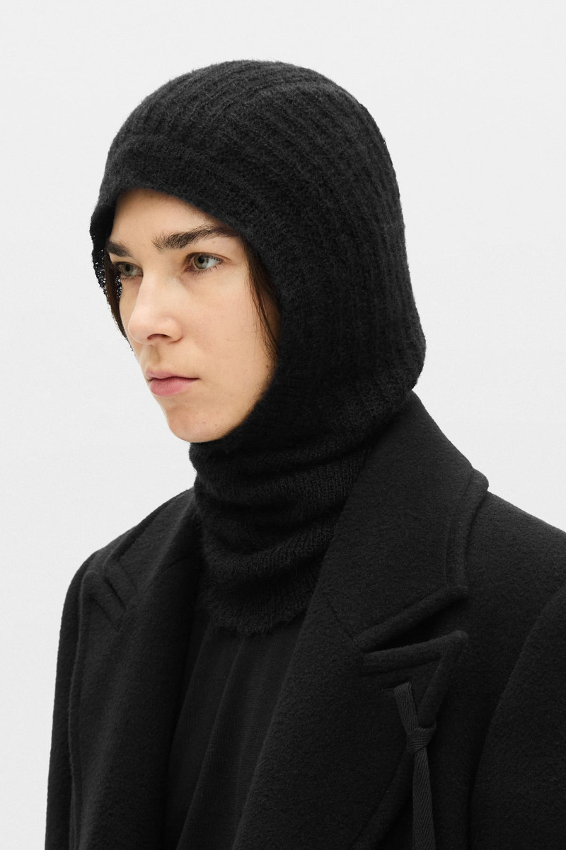 Ann Demeulemeester Vali Balaclava outlook