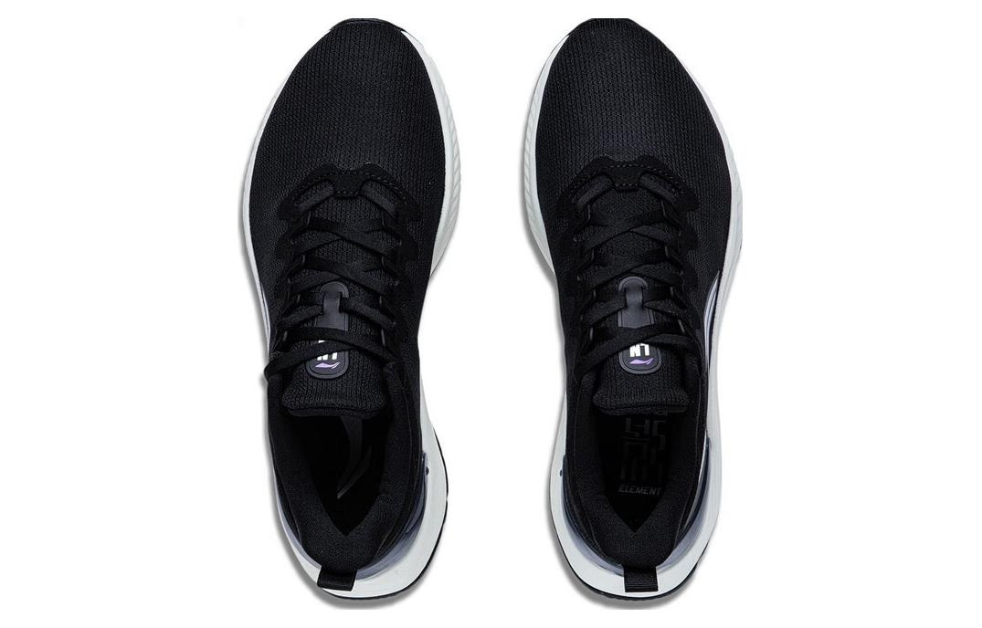 (WMNS) Li-Ning Yueying Element 'Black Purple' ARHT006-1 - 4