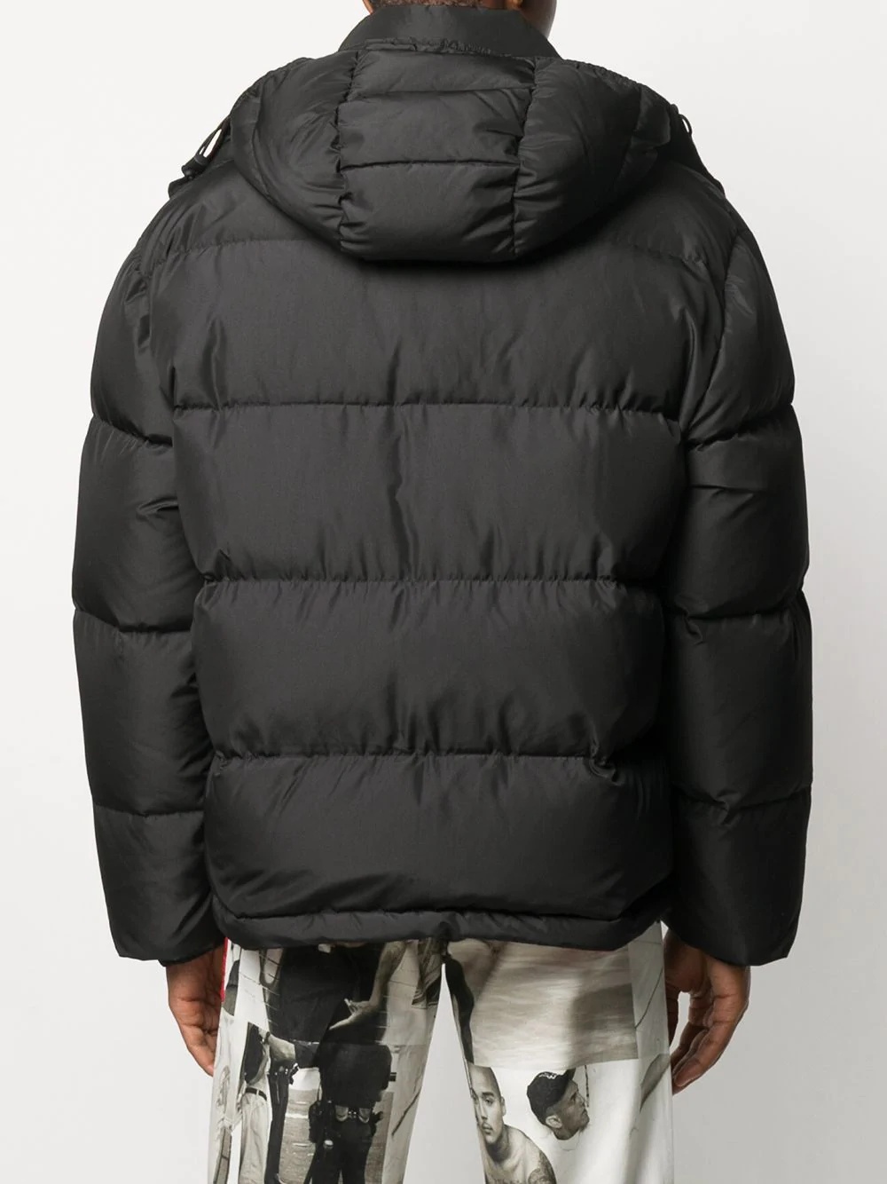 reversible puffer jacket - 4