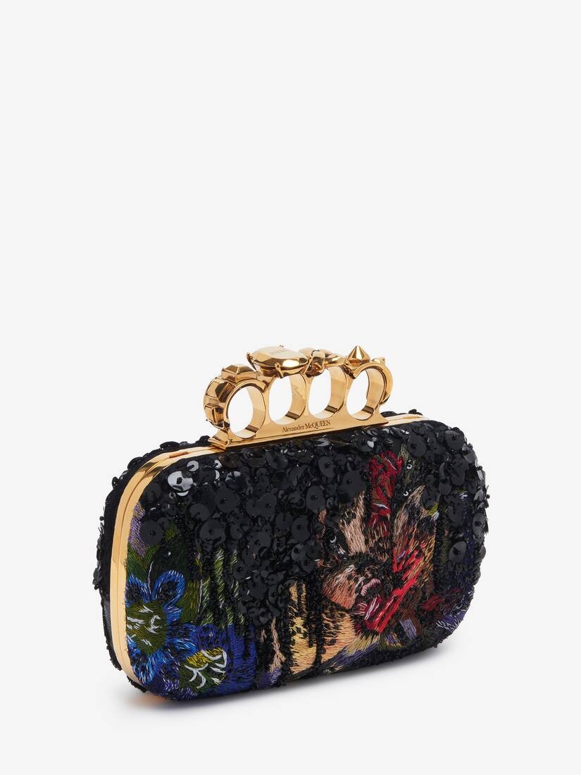 Women's Knuckle Clutch in Multicolour - 2