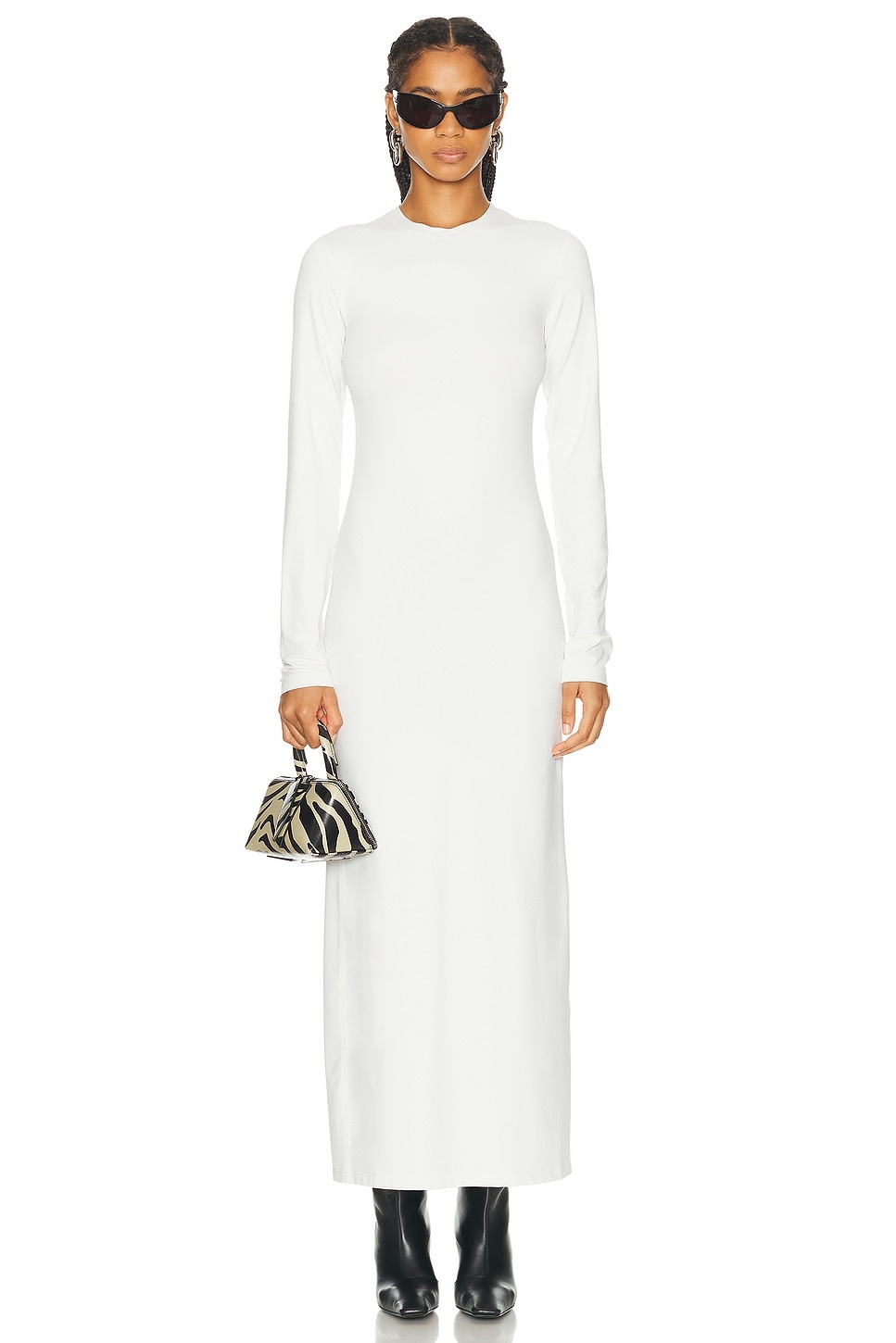 Long Sleeve Maxi Dress - 1