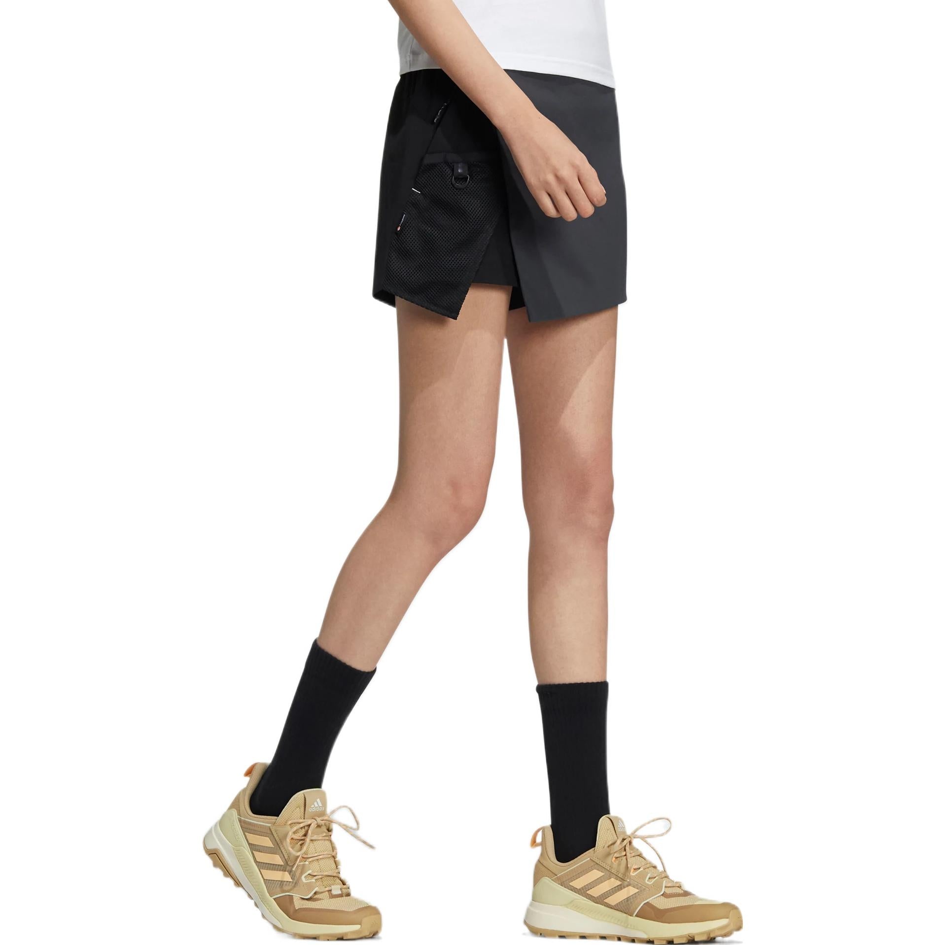 (WMNS) adidas Terrex Voyager Skort 'Black' HE5194 - 3