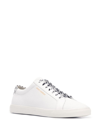 SAINT LAURENT Andy low-top sneakers outlook