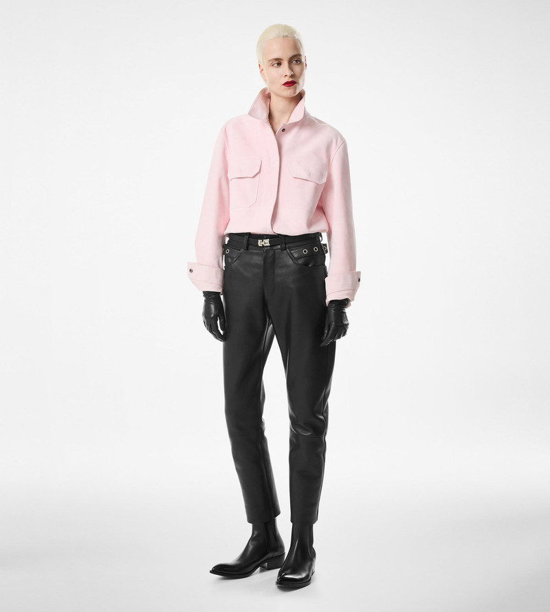 SOFT GOAT SUEDE SHIRT 4