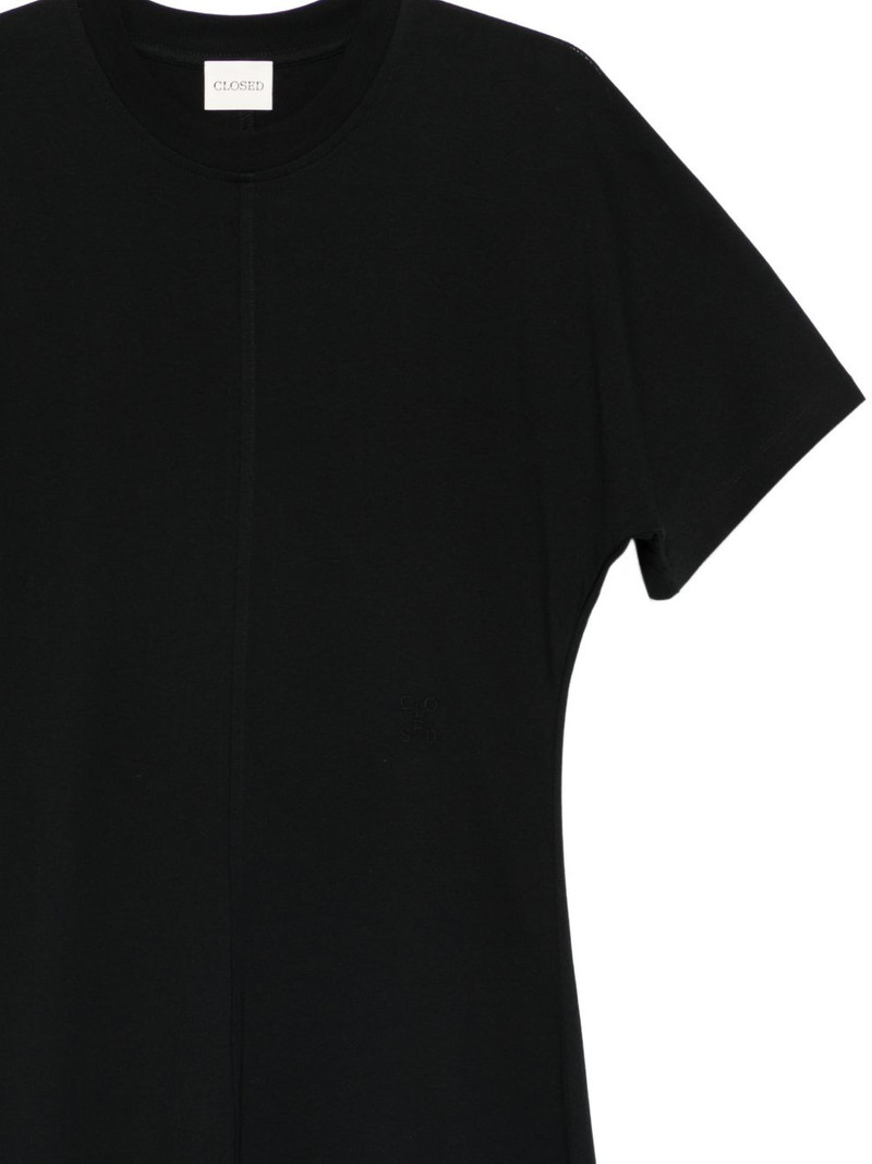 crew-neck T-shirt midi dress 3