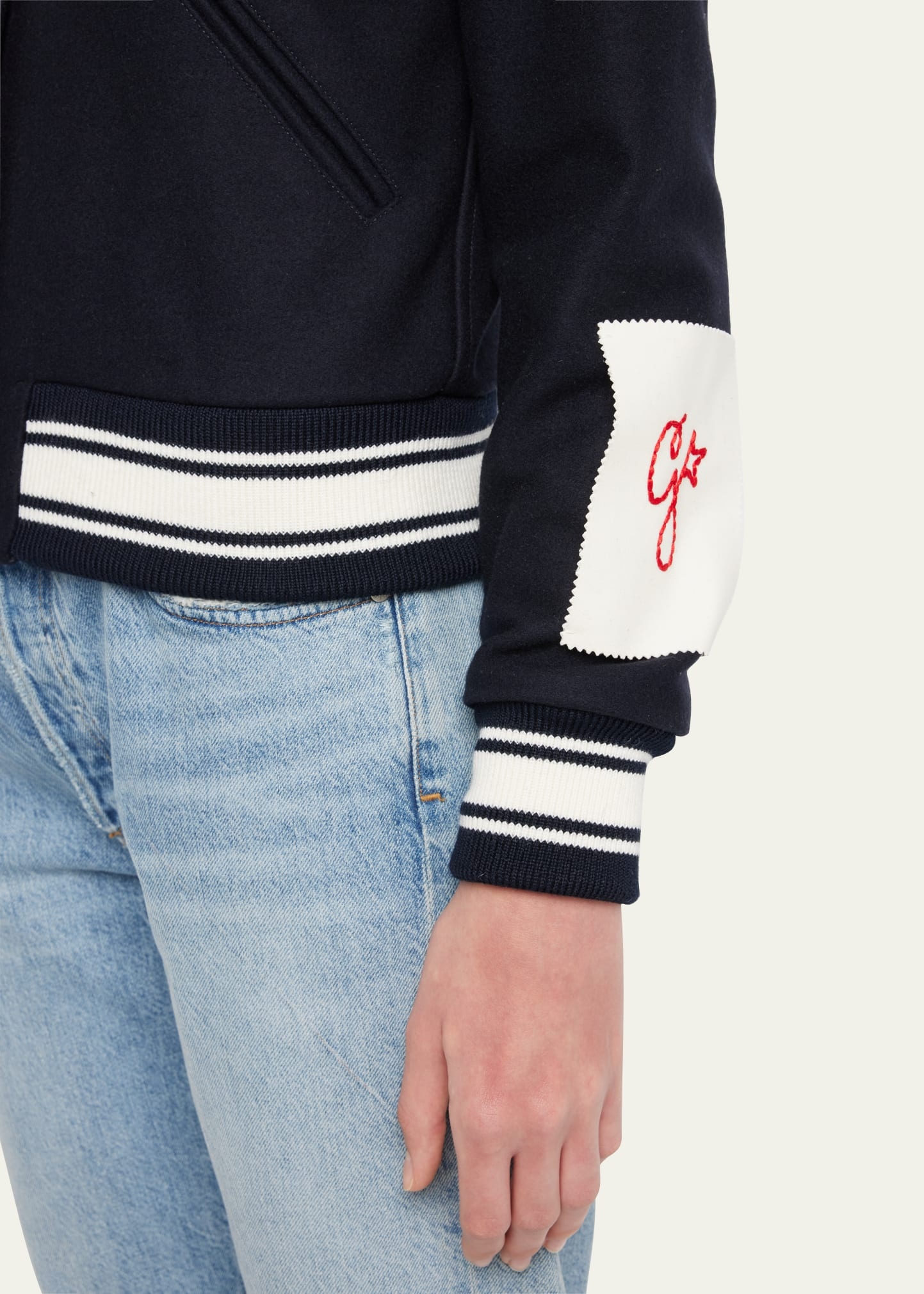 Golden Bomber Jacket - 5