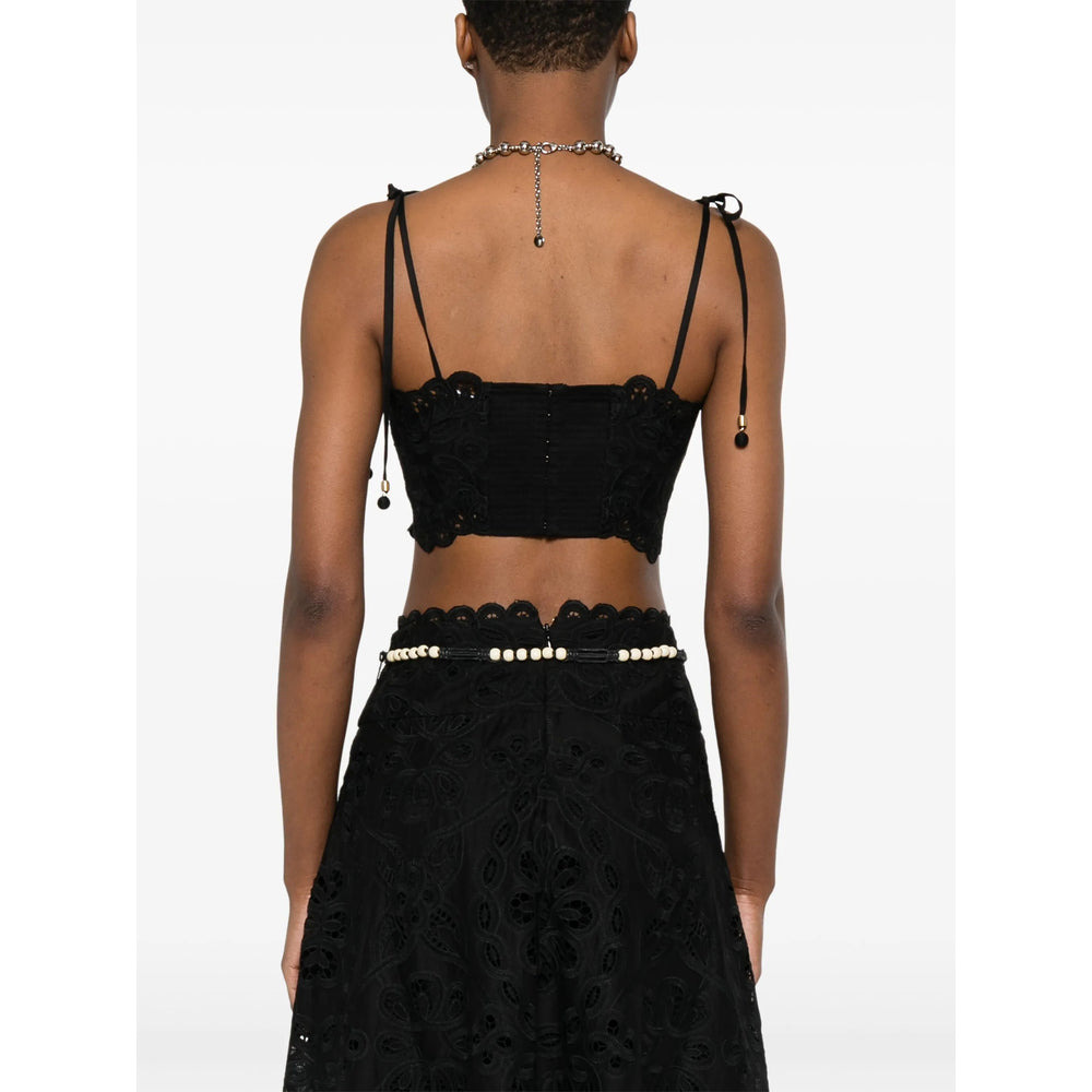 Zimmermann Black Tops - Vests & Tank Tops Women - 4