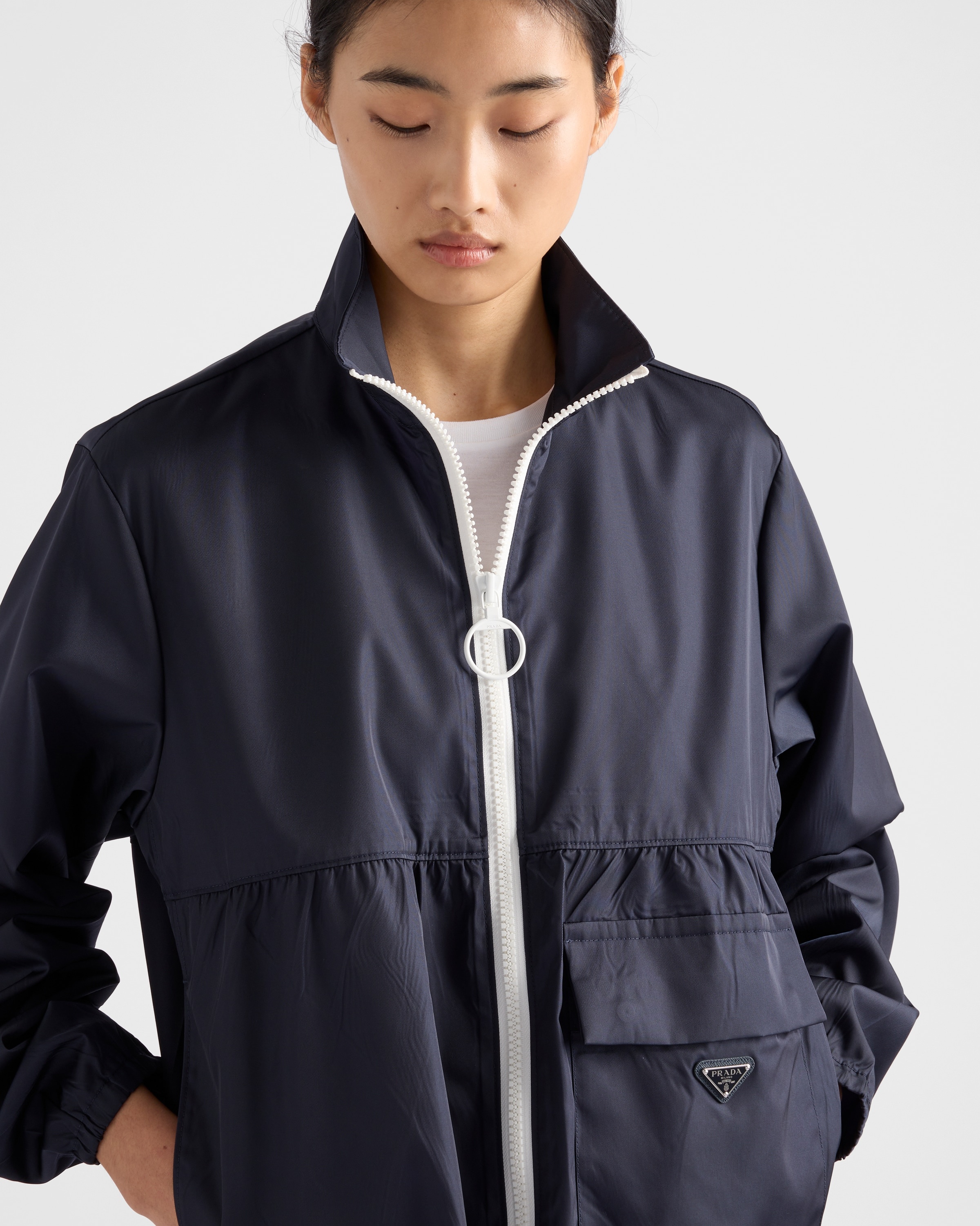 Re-Nylon blouson jacket - 3