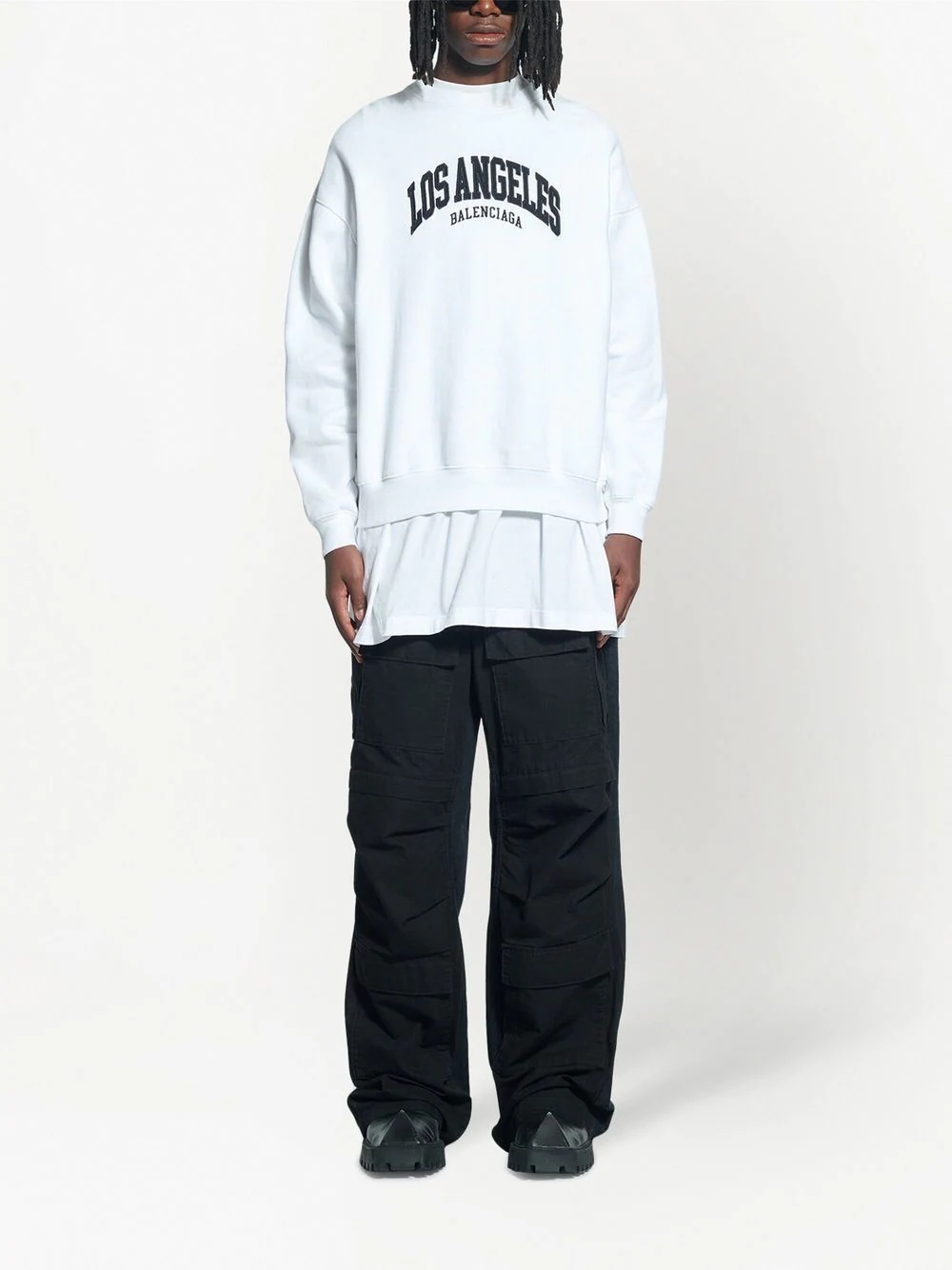 Cities Los Angeles cotton sweatshirt - 2