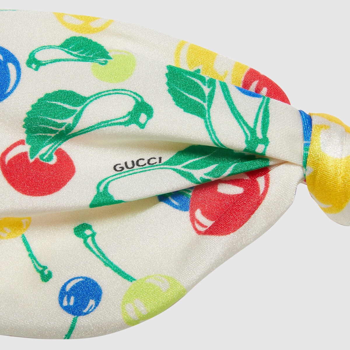 Gucci cherries print jersey bikini set - 3