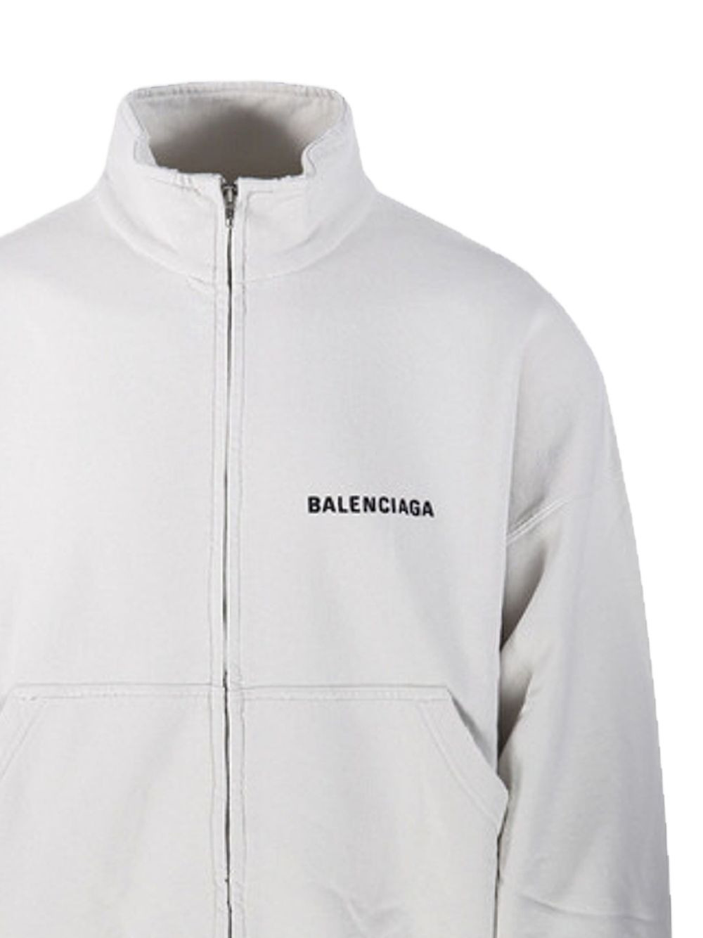 zip-up logo-print jacket - 2