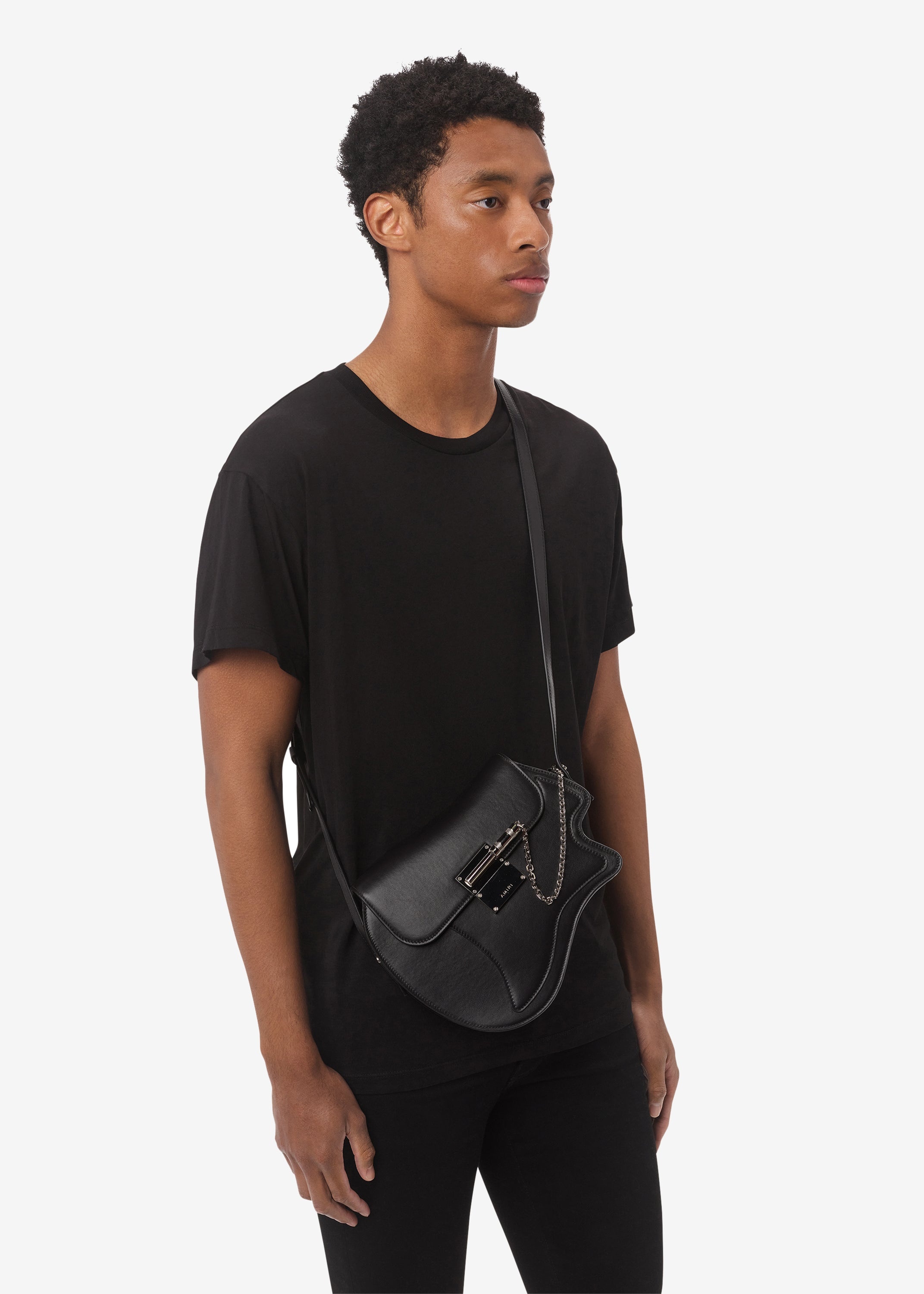 AMIRI クロスボディバッグ AMIRI アミリ Three Star クロスボディバッグ 2way