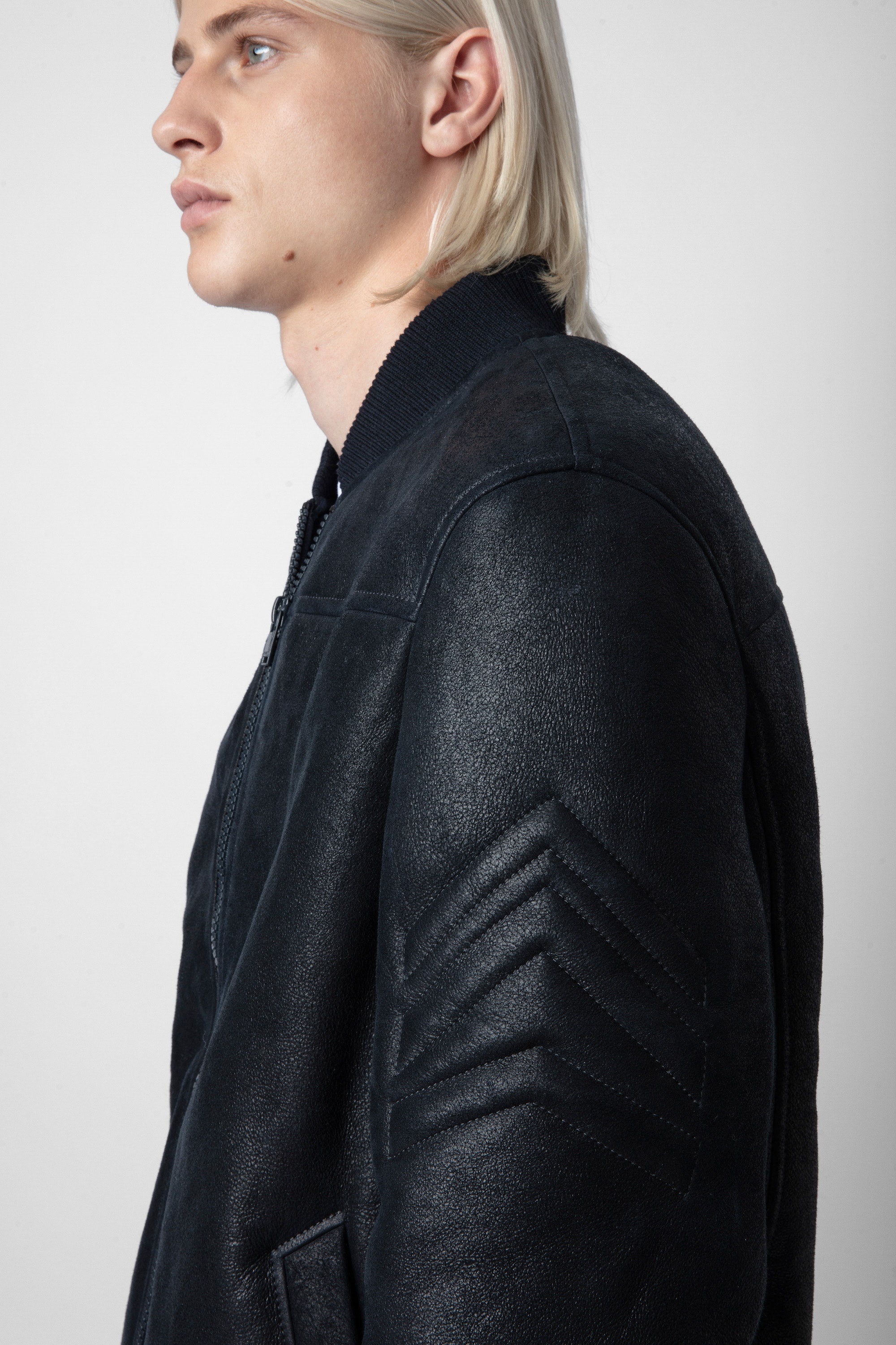 Leo Shearling Jacket - 4