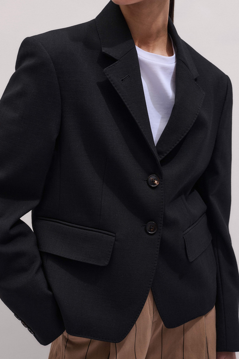 ME+EM Oversized Short Blazer outlook