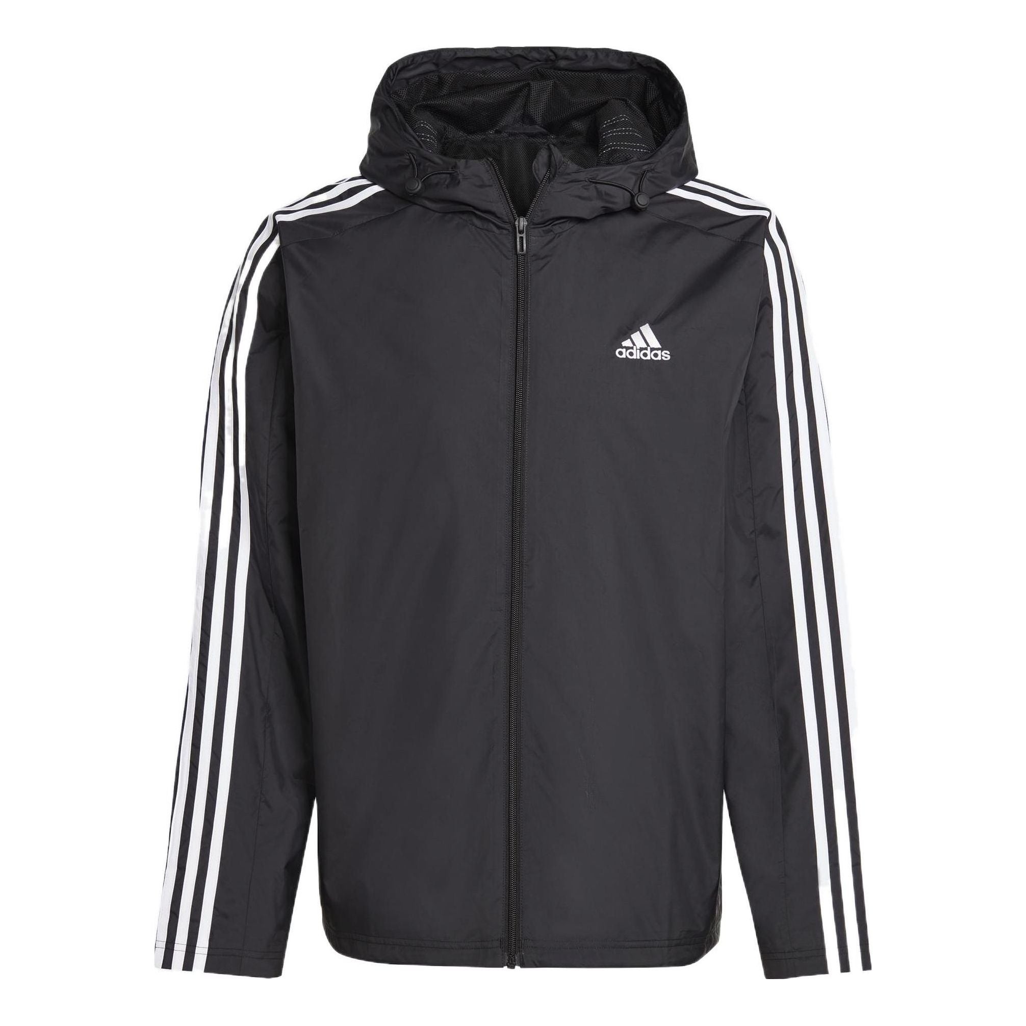 adidas Logo Essential Jackets 'Black' IB0381 - 1