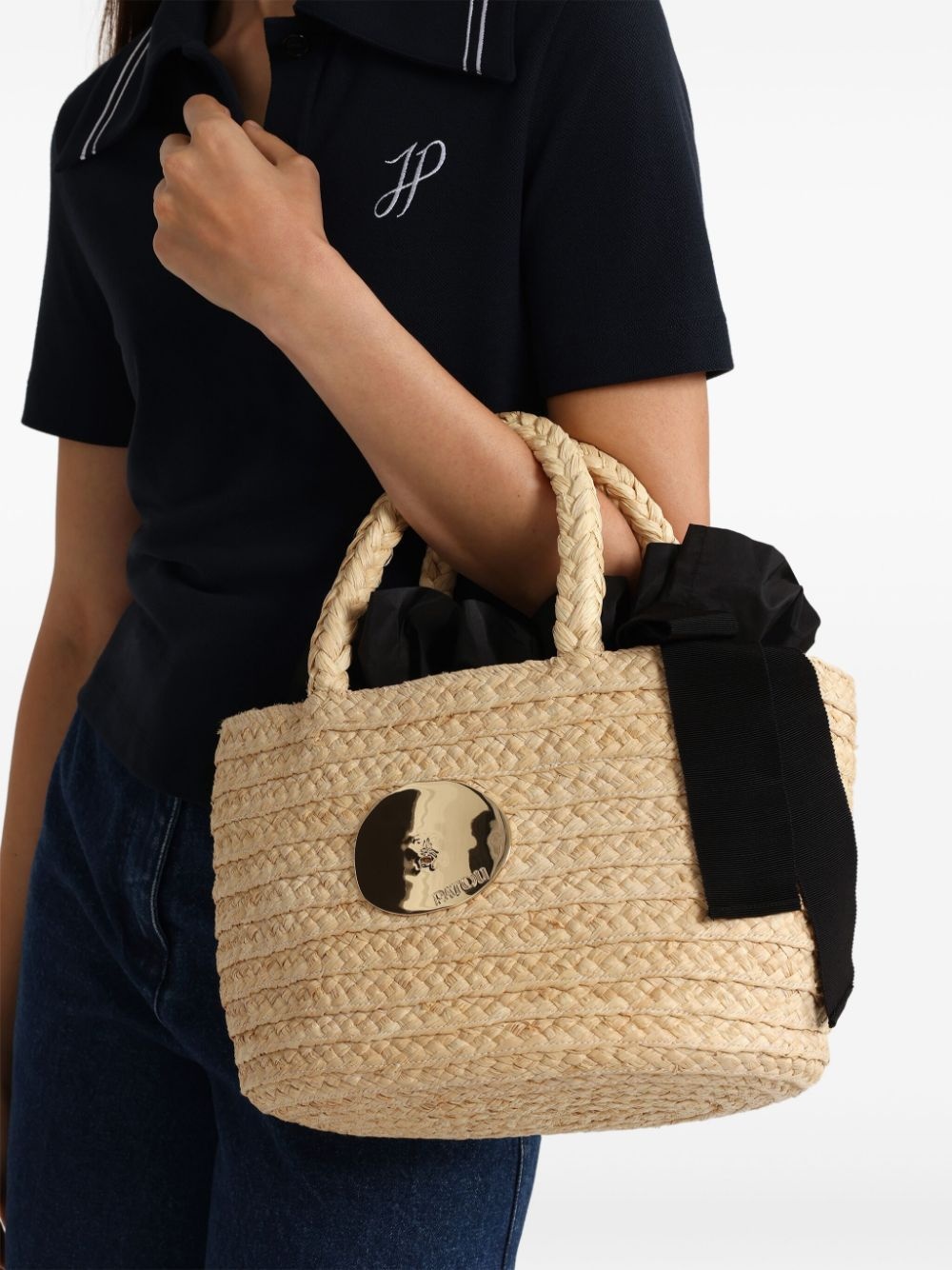 Iconic raffia bag - 2