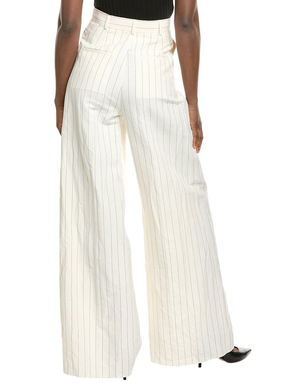 Max Mara Giuliva Linen-Blend Trouser - 2