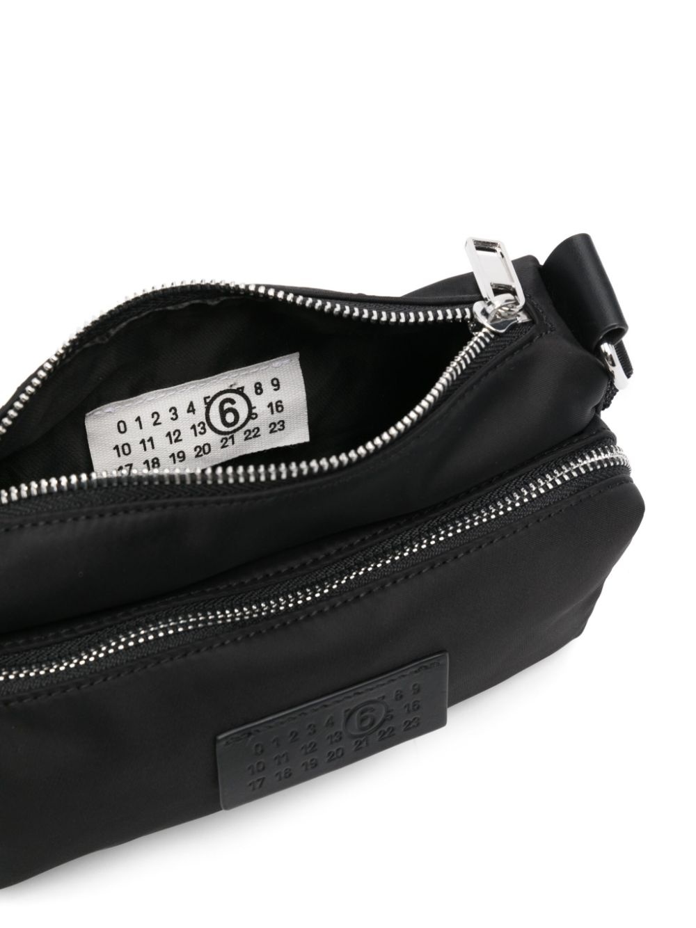 numbers-patch cross body bag - 5
