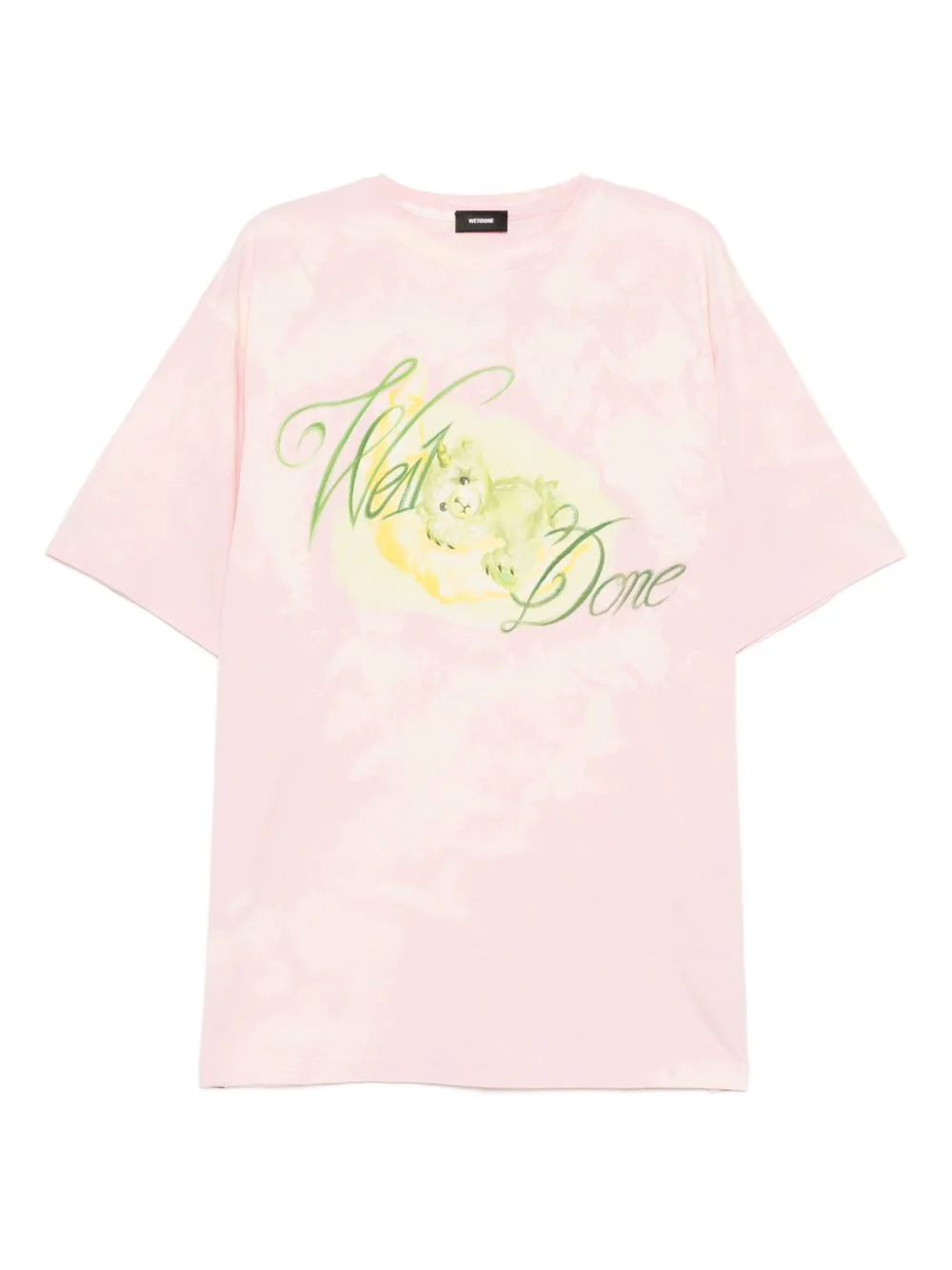 wahed paint T-shirt - 1